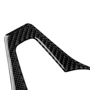 Adesivo decorativo per volante in fibra di carbonio per auto per Mercedes-Benz, Steering Wheel