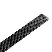 Adesivo decorativo per colonna B in fibra di carbonio per auto per Mercedes-Benz W204 2007-2013, For Mercedes-Benz