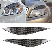 Sopracciglio leggero in fibra di carbonio per auto per Mercedes-Benz W204 Pre-Facelift 2008-2011, For Mercedes-Benz W204
