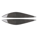 Sopracciglio leggero in fibra di carbonio per auto per Mercedes-Benz W204 Pre-Facelift 2008-2011, For Mercedes-Benz W204
