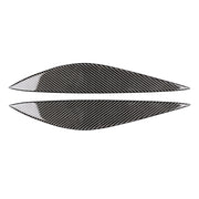 Sopracciglio leggero in fibra di carbonio per auto per Mercedes-Benz W204 Pre-Facelift 2008-2011, For Mercedes-Benz W204