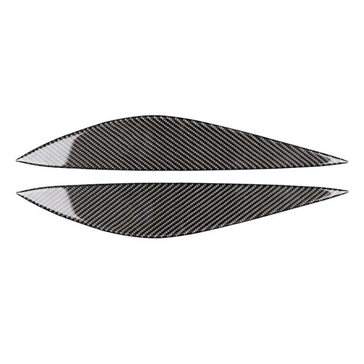Sopracciglio leggero in fibra di carbonio per auto per Mercedes-Benz W204 Pre-Facelift 2008-2011, For Mercedes-Benz W204