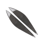 Sopracciglio leggero in fibra di carbonio per auto per Mercedes-Benz W204 Pre-Facelift 2008-2011, For Mercedes-Benz W204