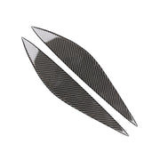 Sopracciglio leggero in fibra di carbonio per auto per Mercedes-Benz W204 Pre-Facelift 2008-2011, For Mercedes-Benz W204