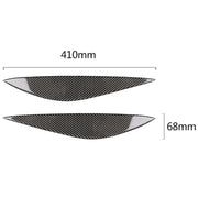 Sopracciglio leggero in fibra di carbonio per auto per Mercedes-Benz W204 Pre-Facelift 2008-2011, For Mercedes-Benz W204
