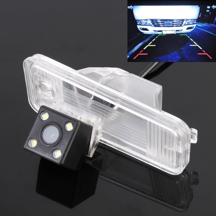 656x492 Pixel Effettivo HD Impermeabile 4 LED Visione notturna Telecamera retromarcia per retromarcia grandangolare per auto per Hyundai IX25 2014-2017 / IX35 2018, For Hyundai IX25 2014-2017 / IX35 2018