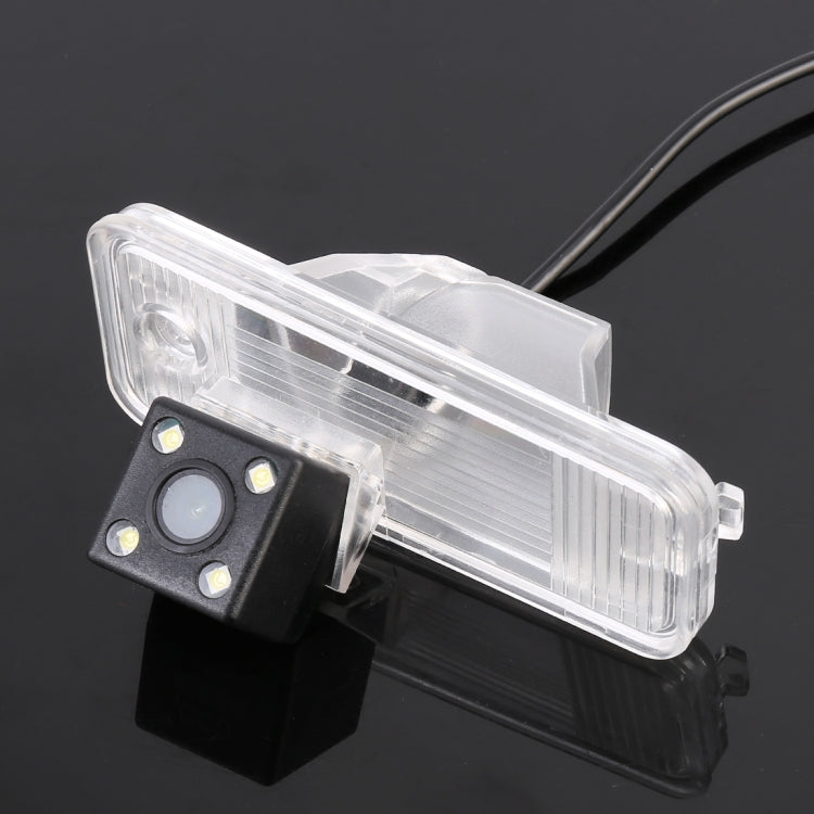 656x492 Pixel Effettivo HD Impermeabile 4 LED Visione notturna Telecamera retromarcia per retromarcia grandangolare per auto per Hyundai IX25 2014-2017 / IX35 2018, For Hyundai IX25 2014-2017 / IX35 2018