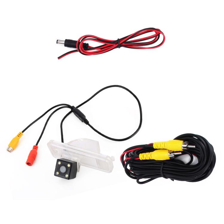 656x492 Pixel Effettivo HD Impermeabile 4 LED Visione notturna Telecamera retromarcia per retromarcia grandangolare per auto per Hyundai IX25 2014-2017 / IX35 2018, For Hyundai IX25 2014-2017 / IX35 2018