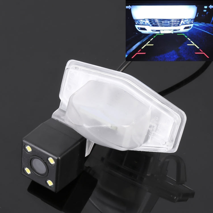 656x492 Pixel Effettivo HD Impermeabile 4 LED di Visione Notturna Grandangolare Auto Vista Posteriore di Backup Telecamera per la Retromarcia per Honda Odyssey 2015-2018, For Honda Odyssey 2015-2018
