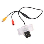 Telecamera retromarcia di backup per auto con visione notturna grandangolare 656x492 Pixel HD impermeabile a 4 LED per Nissan Murano 2016-2017 / Terra 2018 / Sylphy 2008-2019, For Nissan