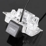Telecamera retromarcia di backup per auto con visione notturna grandangolare 656x492 Pixel HD impermeabile a 4 LED per Nissan Murano 2016-2017 / Terra 2018 / Sylphy 2008-2019, For Nissan