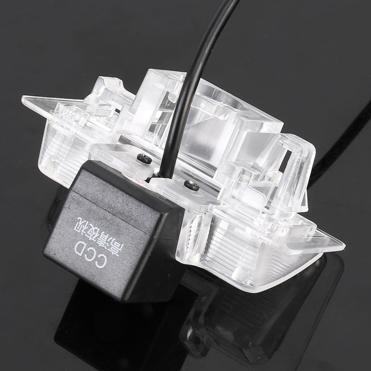Telecamera retromarcia di backup per auto con visione notturna grandangolare 656x492 Pixel HD impermeabile a 4 LED per Nissan Murano 2016-2017 / Terra 2018 / Sylphy 2008-2019, For Nissan