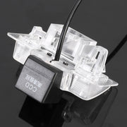 Telecamera retromarcia di backup per auto con visione notturna grandangolare 656x492 Pixel HD impermeabile a 4 LED per Nissan Murano 2016-2017 / Terra 2018 / Sylphy 2008-2019, For Nissan