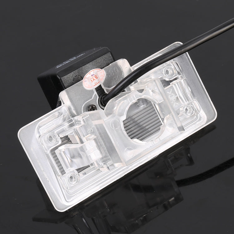 Telecamera retromarcia di backup per auto con visione notturna grandangolare 656x492 Pixel HD impermeabile a 4 LED per Nissan Murano 2016-2017 / Terra 2018 / Sylphy 2008-2019, For Nissan