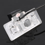 Telecamera retromarcia di backup per auto con visione notturna grandangolare 656x492 Pixel HD impermeabile a 4 LED per Nissan Murano 2016-2017 / Terra 2018 / Sylphy 2008-2019, For Nissan