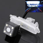 656x492 Pixel HD efficace impermeabile 4 LED visione notturna grandangolare telecamera retromarcia backup per auto per Honda Accord 2016-2017 / City 2018, For Honda Accord 2016-2017