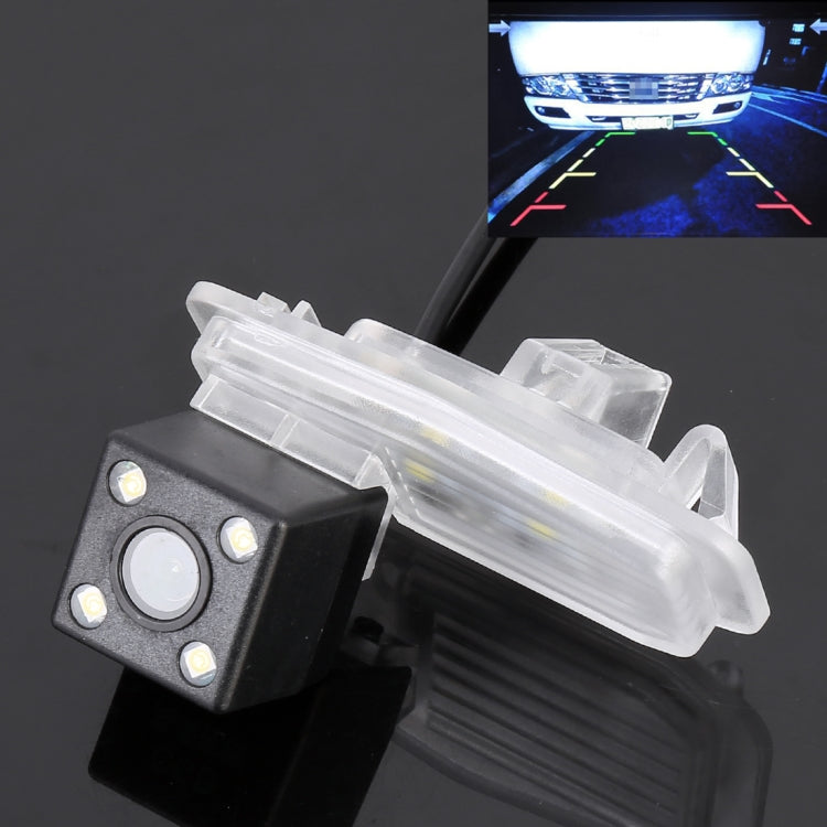 656x492 Pixel HD efficace impermeabile 4 LED visione notturna grandangolare telecamera retromarcia backup per auto per Honda Accord 2016-2017 / City 2018, For Honda Accord 2016-2017