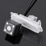 656x492 Pixel HD efficace impermeabile 4 LED visione notturna grandangolare telecamera retromarcia backup per auto per Honda Accord 2016-2017 / City 2018, For Honda Accord 2016-2017