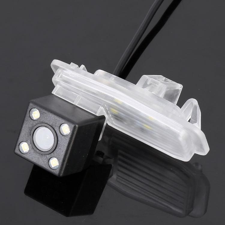 656x492 Pixel HD efficace impermeabile 4 LED visione notturna grandangolare telecamera retromarcia backup per auto per Honda Accord 2016-2017 / City 2018, For Honda Accord 2016-2017