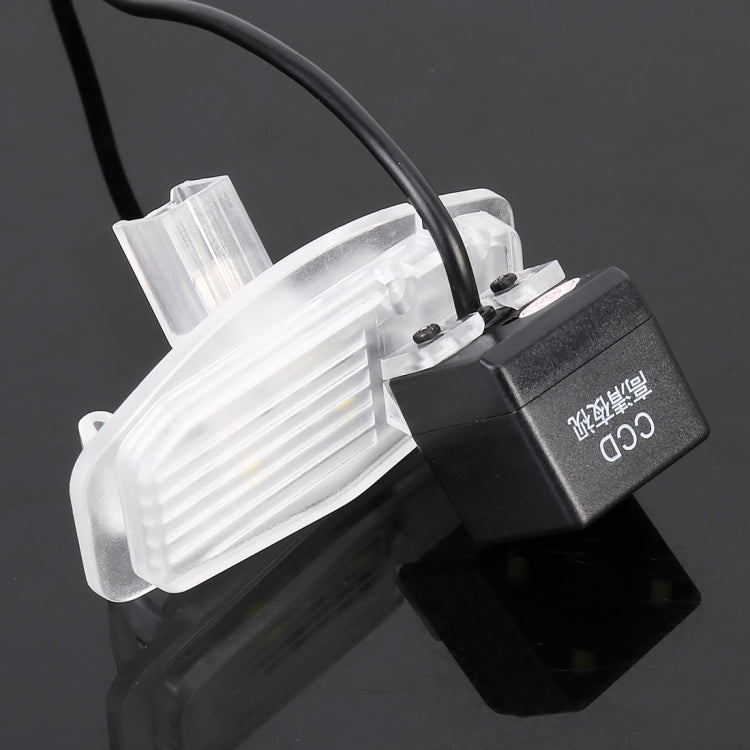 656x492 Pixel HD efficace impermeabile 4 LED visione notturna grandangolare telecamera retromarcia backup per auto per Honda Accord 2016-2017 / City 2018, For Honda Accord 2016-2017