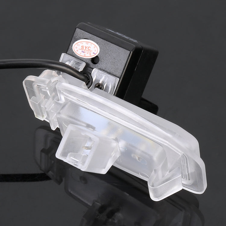 656x492 Pixel HD efficace impermeabile 4 LED visione notturna grandangolare telecamera retromarcia backup per auto per Honda Accord 2016-2017 / City 2018, For Honda Accord 2016-2017