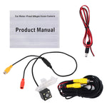 656x492 Pixel HD efficace impermeabile 4 LED visione notturna grandangolare telecamera retromarcia backup per auto per Honda Accord 2016-2017 / City 2018, For Honda Accord 2016-2017