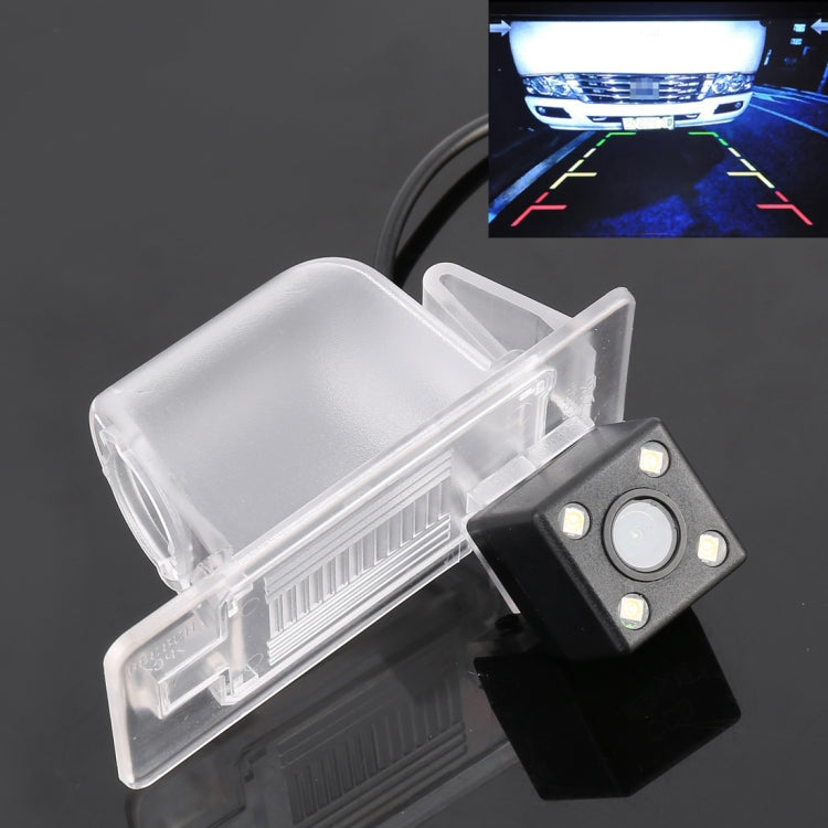 656x492 Pixel HD efficace impermeabile 4 LED visione notturna grandangolare telecamera retromarcia per retromarcia per auto per Chevrolet Malibu XL 2016-2018 / Equinox 2017-2018, For Chevrolet Malibu XL 2016-2018 / Equinox 2017-2018