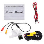 656x492 Pixel HD efficace impermeabile 4 LED visione notturna grandangolare telecamera retromarcia per retromarcia per auto per Chevrolet Malibu XL 2016-2018 / Equinox 2017-2018, For Chevrolet Malibu XL 2016-2018 / Equinox 2017-2018