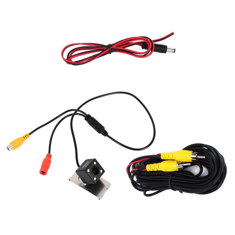 656x492 Pixel HD efficace impermeabile 4 LED visione notturna grandangolare telecamera retromarcia backup per auto per Honda Accord 2018 / Civic 2017-2018, For Honda Accord 2018 / Civic 2017-2018