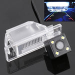 656x492 Pixel HD efficace impermeabile 4 LED visione notturna grandangolare telecamera retromarcia per retromarcia per auto per Nissan Patrol 2017-2018 / Kicks 2017-2018, For Nissan Patrol 2017-2018 / Kicks 2017-2018