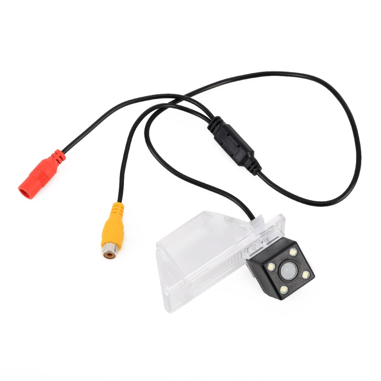 656x492 Pixel HD efficace impermeabile 4 LED visione notturna grandangolare telecamera retromarcia per retromarcia per auto per Nissan Patrol 2017-2018 / Kicks 2017-2018, For Nissan Patrol 2017-2018 / Kicks 2017-2018
