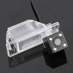 656x492 Pixel HD efficace impermeabile 4 LED visione notturna grandangolare telecamera retromarcia per retromarcia per auto per Nissan Patrol 2017-2018 / Kicks 2017-2018, For Nissan Patrol 2017-2018 / Kicks 2017-2018