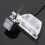 656x492 Pixel HD efficace impermeabile 4 LED visione notturna grandangolare telecamera retromarcia per retromarcia per auto per Nissan Patrol 2017-2018 / Kicks 2017-2018, For Nissan Patrol 2017-2018 / Kicks 2017-2018