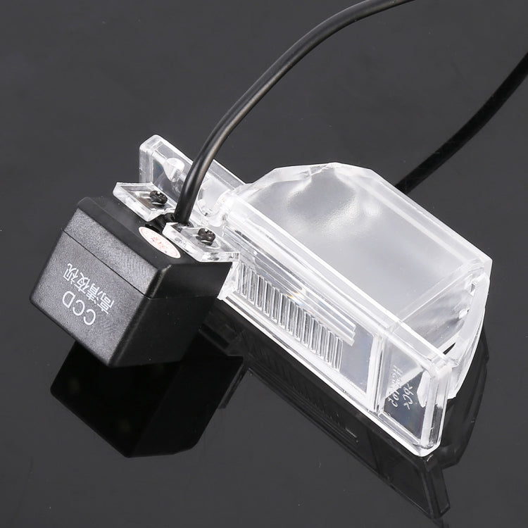 656x492 Pixel HD efficace impermeabile 4 LED visione notturna grandangolare telecamera retromarcia per retromarcia per auto per Nissan Patrol 2017-2018 / Kicks 2017-2018, For Nissan Patrol 2017-2018 / Kicks 2017-2018
