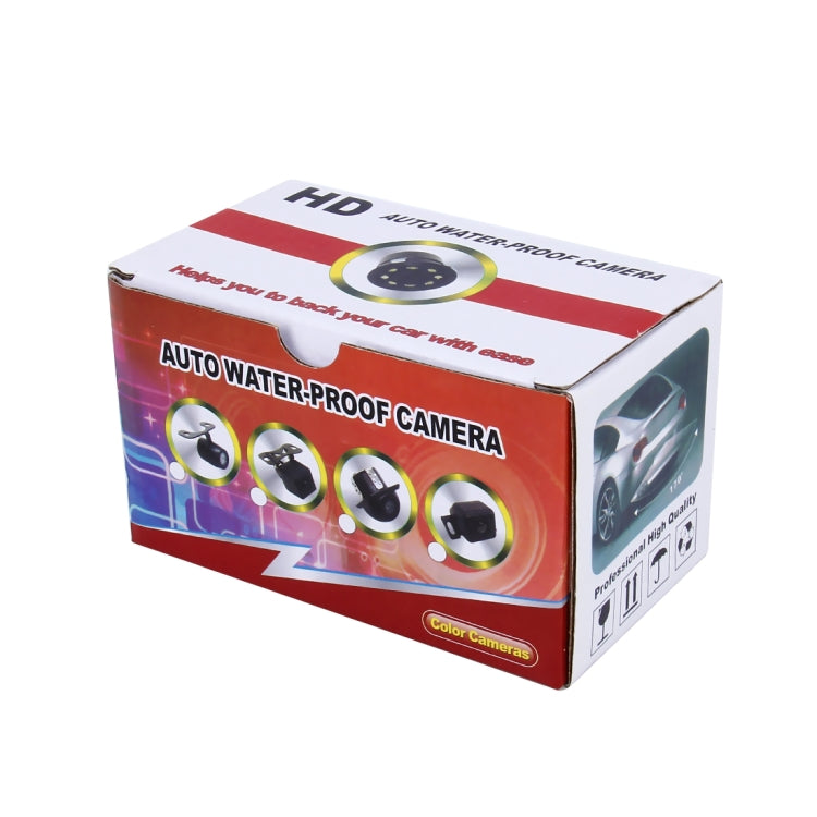 656x492 Pixel HD efficace impermeabile 4 LED visione notturna grandangolare telecamera retromarcia per retromarcia per auto per Nissan Patrol 2017-2018 / Kicks 2017-2018, For Nissan Patrol 2017-2018 / Kicks 2017-2018