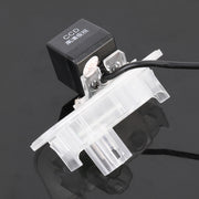 656x492 Pixel Effettivo HD Impermeabile 4 LED di Visione Notturna Grandangolare Auto Vista Posteriore di Backup Telecamera per la retromarcia per Toyota Camry 2018, For Toyota Camry 2018