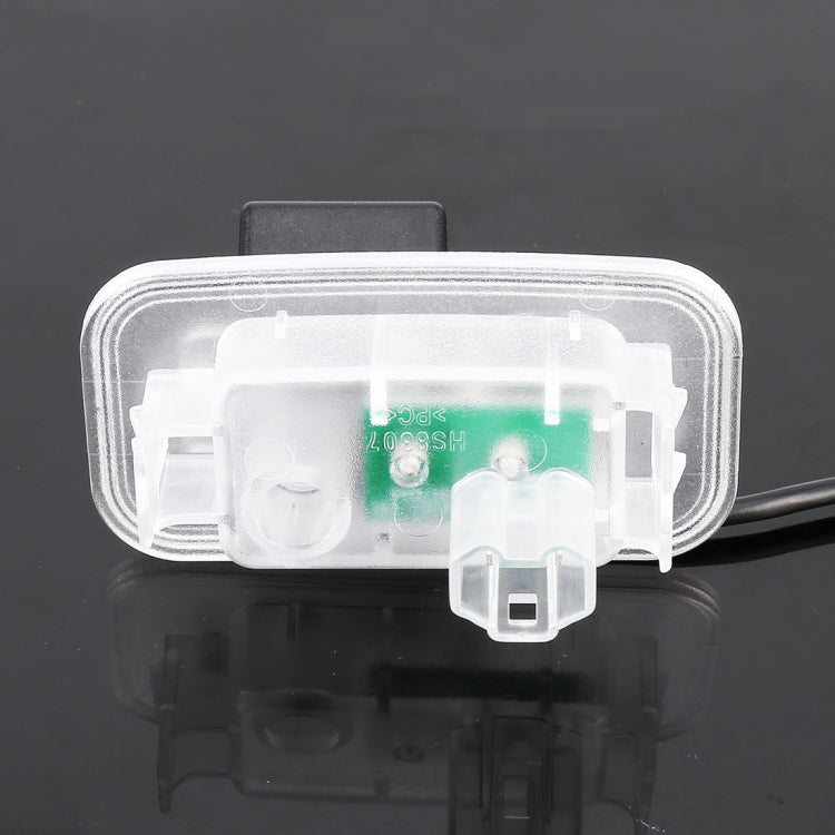 656x492 Pixel Effettivo HD Impermeabile 4 LED di Visione Notturna Grandangolare Auto Vista Posteriore di Backup Telecamera per la retromarcia per Toyota Camry 2018, For Toyota Camry 2018