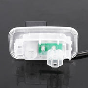 656x492 Pixel Effettivo HD Impermeabile 4 LED di Visione Notturna Grandangolare Auto Vista Posteriore di Backup Telecamera per la retromarcia per Toyota Camry 2018, For Toyota Camry 2018