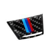 Adesivo decorativo per volante in fibra di carbonio per auto per BMW E90 / E92, Steering Wheel Decorative Sticker A