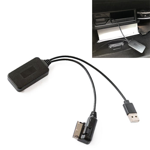 Cablaggio per auto senza fili AMI MMI2G cavo audio Bluetooth interfaccia USB per Audi Q7 A6L A8L A4L, For Audi