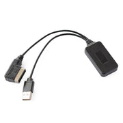 Cablaggio per auto senza fili AMI MMI2G cavo audio Bluetooth interfaccia USB per Audi Q7 A6L A8L A4L, For Audi