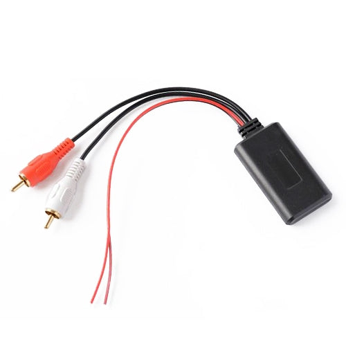 Adattatore per modulo Bluetooth universale per auto Radio Stereo con 2 adattatori per cavo RCA, Bluetooth Module Adapter