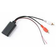 Adattatore per modulo Bluetooth universale per auto Radio Stereo con 2 adattatori per cavo RCA, Bluetooth Module Adapter