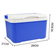 Mini frigorifero portatile per auto da 6 litri EPS, 6L