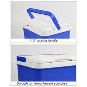 Mini frigorifero portatile per auto da 6 litri EPS, 6L