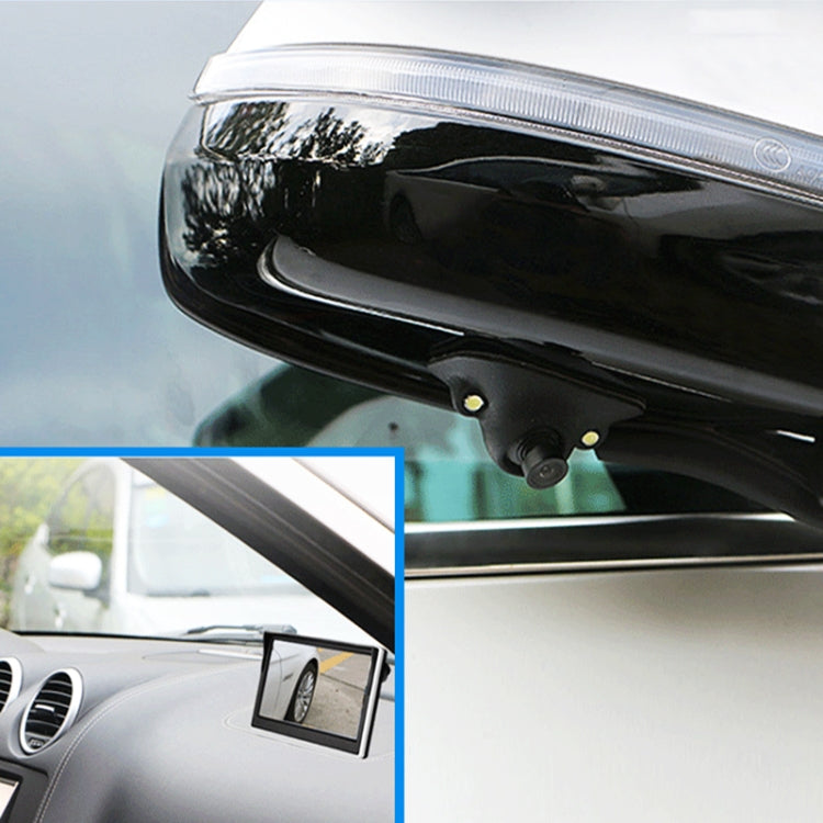 Telecamera per visione destra con versione notturna HD impermeabile per auto, Night Version