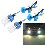 2 PZ H3 55W 4300K Lampadine HID Lampade allo xeno, CA 12V, H3