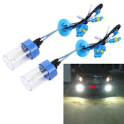 2 PZ H3 55W 5500K Lampadine HID Lampade allo xeno, CA 12V, H3