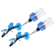 2 PZ H8/H11 55W 5500K Lampadine HID Lampade allo xeno, CA 12V, H8/H11