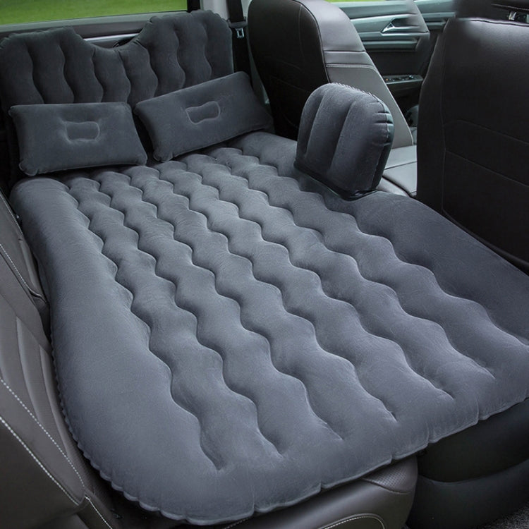 Materasso gonfiabile da viaggio universale per auto, letto ad aria, divano con sedile posteriore da campeggio, dimensioni: 90 x 135 cm
